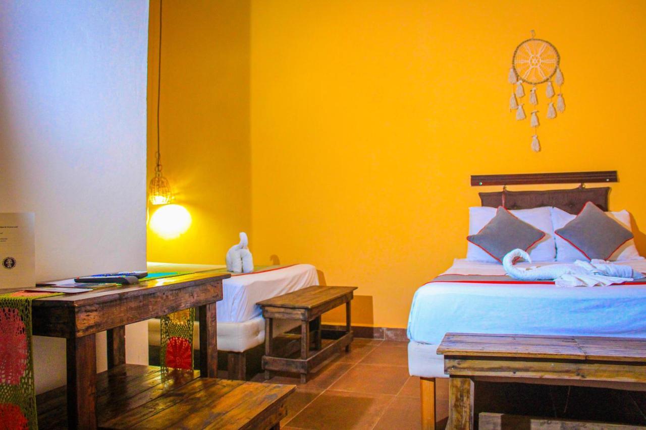 Casa Aluxes Hotel Valladolid Kültér fotó