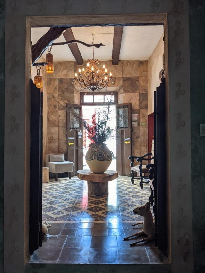 Casa Aluxes Hotel Valladolid Kültér fotó